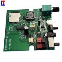 Barra de sonido con subwoofer Altavoces Bt Sonido envolvente inalámbrico Altavoces estéreo Montaje de pcba Diseño de pcba