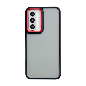Nueva Funda Protectora para Teléfono con Panel Trasero Translúcido de TPU, Bordes Coloridos y Resistente a Golpes para <span class=keywords><strong>Samsung</strong></span> A05 A14 A24 A35 A55 S23 Plus S24 S25 <span class=keywords><strong>Ultra</strong></span> - Product Image 1