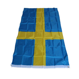 150x90cm Cheering Fan Cape Body Flag Suecia Bandera nacional para eventos de fútbol Juegos deportivos - Product Image 6