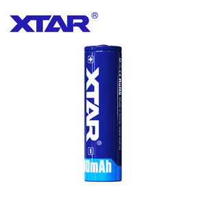 Livraison gratuite aux États-Unis, piles Li-ion XTAR <span class=keywords><strong>14500</strong></span>, 3,7 V, 800 mAh, batterie lithium-ion rechargeable <span class=keywords><strong>14500</strong></span> pour lampe torche LED - Product Image 1