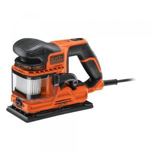 BLACK & DECKER - KA330EKA-QS 270W 1/3 Ponceuse orbitale à fil Duosand-tm dans un étui avec accessoires - Product Image 1