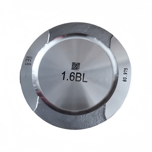 Nuevo pistón de aleación de aluminio KC <span class=keywords><strong>84MM</strong></span> STD tamaño 050107065E/D/103D para Audi A3/A4/VW Golf 4 1.6L con 1 año de garantía - Product Image 1