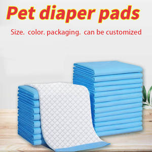 แผ่นรองกระโถนสัตว์เลี้ยงแบบย่อยสลายได้ตามพืชแผ่นรองฉี่สัตว์เลี้ยงแบบย่อยสลายได้ทางชีวภาพสำหรับคืนที่ไม่มีการรั่วซึม - Product Image 2