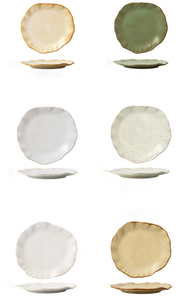 Forno giapponese trasformato in ceramica di ceramica grossolana stoviglie opaca Catering piatto di carica in ceramica piatto di bistecca di Pasta - Product Image 6