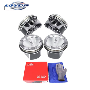 LGYDP Piston et segments basse consommation EA888 STD 06L107065CH 06L107065T pour VW GTI <span class=keywords><strong>Audi</strong></span> A4 A5 <span class=keywords><strong>Q5</strong></span> 2.0L - Product Image 1