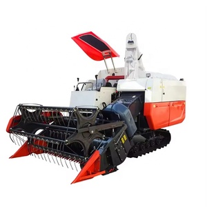Cosechadora de Arroz de 2200 mm de Ancho de Corte, Capacidad de Alimentación de 6 Kg/s, Cosechadora de Orugas Grande con Altura de Desmalezado de 3-8 cm - Product Image 3