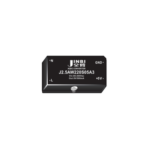 JINBI 2.5AW Board Mount AC-DC Converter <span class=keywords><strong>3.3</strong></span>-48V Uitgang 2500V Isolatie 2.5-150W 80% Efficiëntie CE RoHS gecertificeerd - Product Image 1