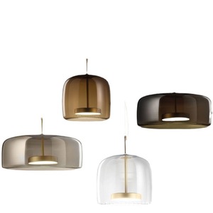 โคมไฟระย้าทรงแมงกะพรุนแก้วสไตล์นอร์ดิก โมเดิร์น มินิมอล สำหรับร้านอาหาร ร้านกาแฟ เคาน์เตอร์บาร์ - Product Image 2