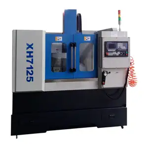 Xh7125 cnc freesmachine 3 axis voor metal cutting