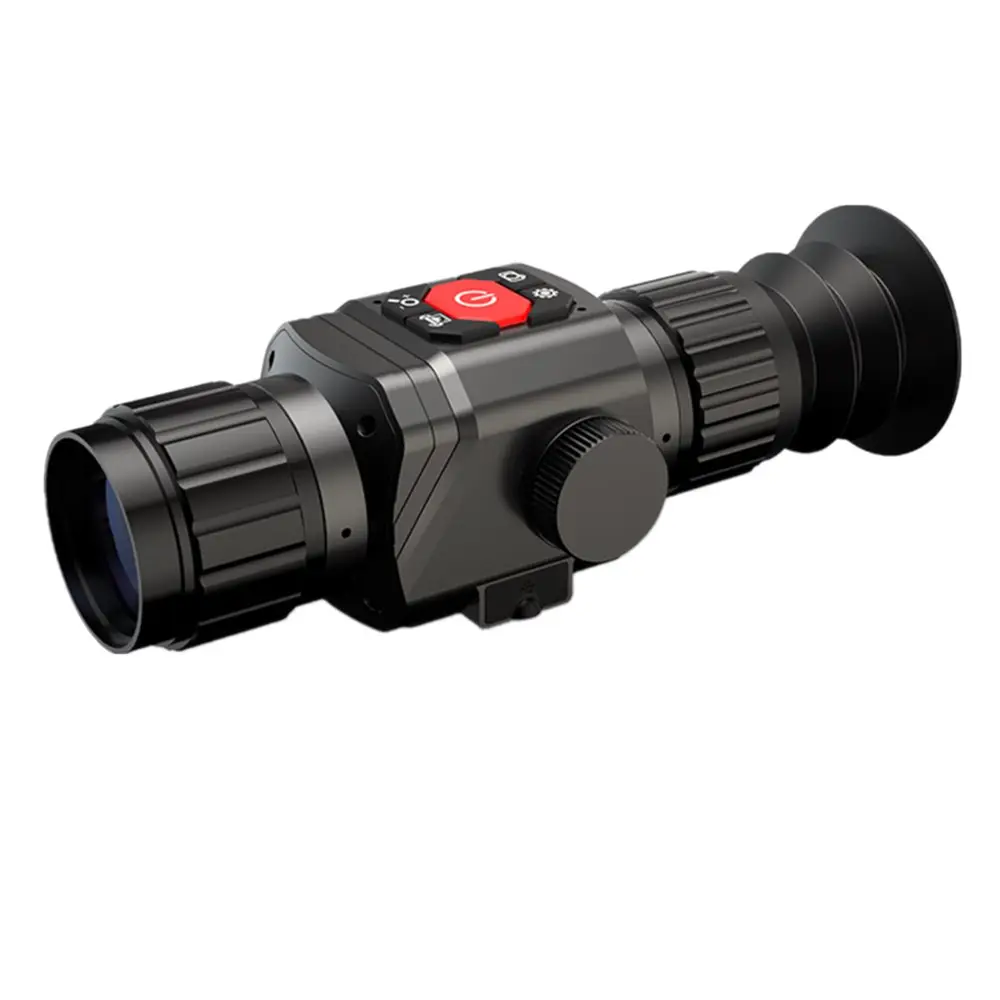 Mira monocular kd 760, escopo térmico portátil para imagem, lente monocular de 35mm, 1800m, distância de detecção e visão noturna