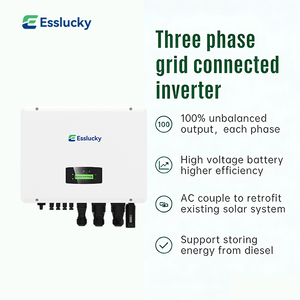 Inversor de Onda Sinusoidal Pura de 300 Vatios, 3000W para RV, Cargador de 3000W, 6KW Solar, 400, 4000, 48V, Adaptador de 50 Amperios a 30 - Product Image 1