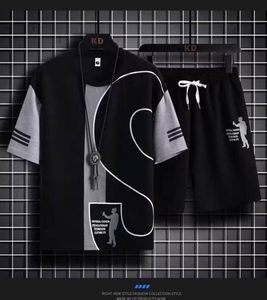 Joychuang - Conjuntos Deportivos de Manga Corta Tejidos con Estampado Digital Personalizado al por Mayor, Ropa Deportiva Casual Unisex Ecológica - Product Image 2