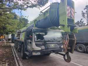 2019 Zoomlion QY110V7 110Ton grúa sobre orugas maquinaria pesada usada marca China con bomba de caja de cambios de Motor PLC - Product Image 2