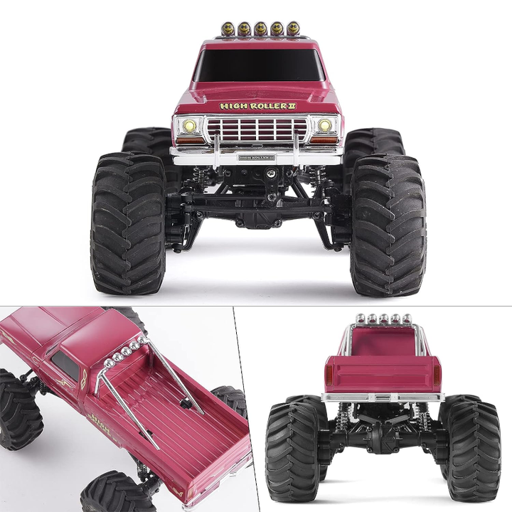 FMS 1/24 FCX24 Max Smasher V2 - High Roller Stunt Car RC