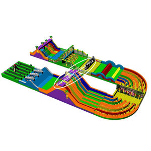 <span class=keywords><strong>Course</strong></span> d'obstacles insensée de <span class=keywords><strong>course</strong></span> d'obstacles gonflable de <span class=keywords><strong>sprint</strong></span> fou 5K gonflable extérieur - Product Image 3