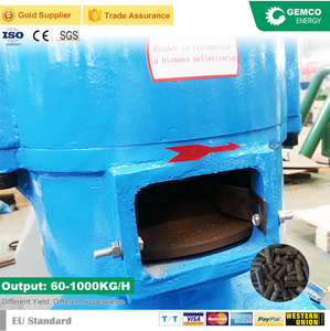 Durável Pellet Press Machine com Aço De Liga, Aço De Alto Carbono, Aço Suave & Ferro Fundido Construir - Product Image 5