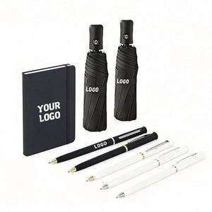 <b>Simple</b> Ballpoint Pen Office Hotel 1.0Mm Writing Width Metal Novelty Body Printable Logo for Front <b>Desk</b> Signatures - Product Image 1