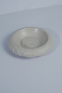 Rock Pattern <b>Ceramic</b> <b>Plate</b> Household Deep <b>Plate</b> Dish Creative Hotel Restaurant Tableware High-grade White <b>Plate</b> - Product Image 4