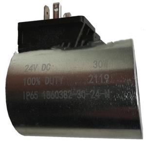 Bobina Solenoide D1VW IP65 1860382-30-24-N 24VDC 1860383 - Product Image 2