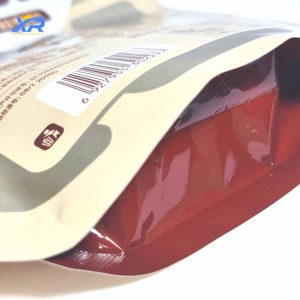 Bolsas de Embalaje Laminadas de Grado Alimenticio, con Forma Troquelada, Impresión Personalizada, Sellado Trasero, Bolsa de Plástico Mylar, Bolsa para <span class=keywords><strong>Mantequilla</strong></span> de Maní - Product Image 4