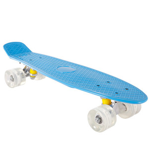 Patineta de madera de doble kick, completa, tipo skateboard - Product Image 4
