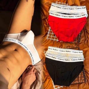 Comodi <span class=keywords><strong>Slip</strong></span> e Boxer da <span class=keywords><strong>Uomo</strong></span> in Cotone Boxer Aderenti Larghi in Cotone a Vita Bassa Personalizzati Set da 3 Pezzi <span class=keywords><strong>Senza</strong></span> <span class=keywords><strong>Cuciture</strong></span> - Product Image 3