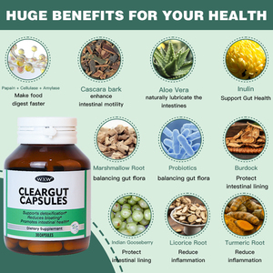 Prix de gros d'usine Capsule de nettoyage du côlon détox Capsules de complément alimentaire pour perdre du poids Pilules amincissantes - Product Image 3