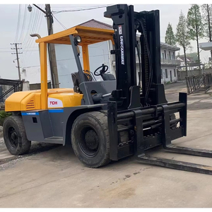 Montacargas Diésel Usado Vigoshop TCM FD100 con Centro de Carga de 1000 mm para Minería, Puertos y Obras de Construcción - Product Image 1