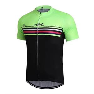 Maillot de cyclisme pour homme Zede, meilleur prix, respirant, séchage rapide, évacuation de la transpiration, col montant, couleur verte, pour le cyclisme sur route - Product Image 1