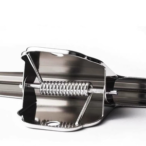 Foska Pinces papillon 100mm 120mm 145mm <span class=keywords><strong>pour</strong></span> classement, billets, reliure, photos, organisateur d'argent, pinces alimentaires et fixation de vêtements - Product Image 2