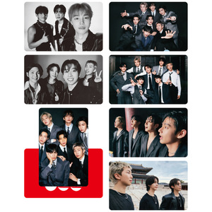 Set de 7/13 Tarjetas Fotográficas de Kpop JUNGKOOK SUGA V JIN ARIRANG, Tarjetas Lomo Personales de J-HOPE JIMIN RM, Regalo para Fans del Tour Mundial de BTS - Product Image 4