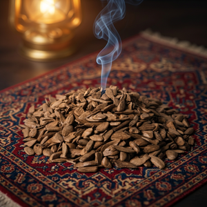 Sanai Zafran Merauke No.53, Agarwood Exótico con Toques Cálidos y Picantes y Profundidad Resinosa para Quemar Bakhoor, Espacios Aromáticos - Product Image 1