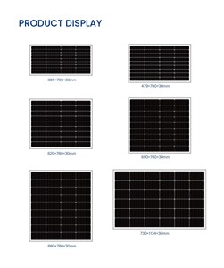 Paneles <span class=keywords><strong>Solares</strong></span> de Silicio Policristalino PERC Luvorb de 250 W con Certificación TUV y Superficie de Vidrio - Product Image 4