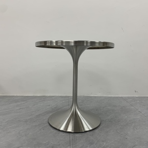 Hiện Đại Vòng Bàn Ăn Cho Nhà Phòng Khách Cho Câu Lạc Bộ Bên Thanh Đứng Phong Cách Kim Loại Đồ Nội Thất Thanh - Product Image 3