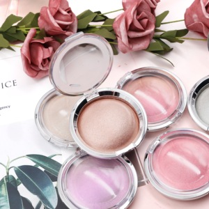 Highlighter pour le visage en crème vegan à logo personnalisé, marque privée, effet <span class=keywords><strong>naturel</strong></span>, <span class=keywords><strong>illuminateur</strong></span> de maquillage - Product Image 3