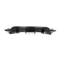 AX Style arrière lèvre inférieure becquet pour Aston Martin DBX Kit de carrosserie en Fiber de carbone sèche nouvelle partie automatique pare-chocs lèvre séparateur