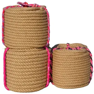 Wholesale Of Natural Jute Rope In Factories 26mm28mm Hemp Thread Wholesale Of Hemp Thread Coarse Hemp Cloth Packaging