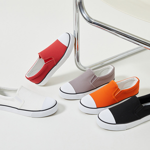 Xrh – <span class=keywords><strong>mocassins</strong></span> en toile avec Logo personnalisé pour <span class=keywords><strong>femme</strong></span>, chaussures de printemps et d'été à la mode - Product Image 4