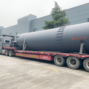 Horno de calcinación de cemento de cal de caolín de alta eficiencia profesional, horno de tambor rotatorio de yeso metalúrgico a la venta - Product Image 2