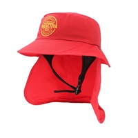 Gorra de Pesca Plegable Personalizada para Hombre, de Nailon de Secado Rápido, con Protección UV, Bordado 3D, Laminada, con Solapa para el Cuello
