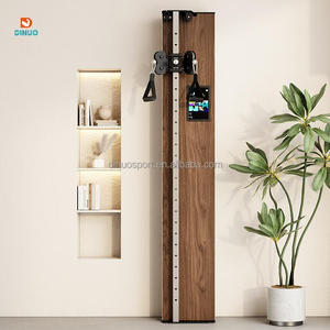Support d'alimentation croisé de câble mural intelligent intelligent commercial tirer vers le bas avec entraîneur de résistance <span class=keywords><strong>motorisé</strong></span> à écran tactile - Product Image 1