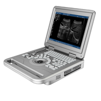 Sonda de Ultrasonido Veterinaria Doppler Color Transrectal Portátil, Reutilizable, con Registro Digital, AC 110-220V