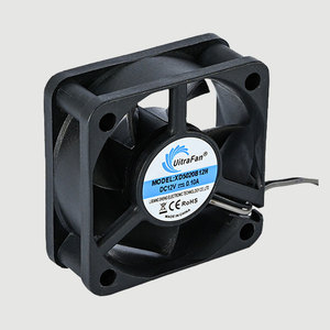Ventilador Axial de Refrigeración de Plástico de Bajo Ruido, 50x50x20mm, CC 5V 12V 24V, OEM ODM - Product Image 4