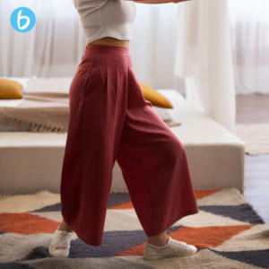 คุณภาพสูงออกกําลังกาย Activewear เสื้อถักระบายอากาศ Umorfil กางเกงสําหรับสตรี - Product Image 6