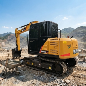 เครื่องขุด7.5ton SY75C มือสองของแท้215C 95C 75C 125C 235C 155C จากประเทศจีน - Product Image 1