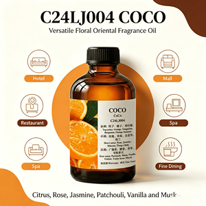 C24LJ004 COCO Aceite de Fragancia Floral Oriental, Aroma Cítrico Amaderado de Larga Duración para Difusor de Aroma Comercial para Hoteles y SPA - Product Image 2