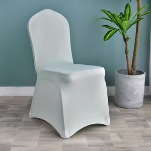140gsm HOT Sale Hotel Wedding Banquet Meeting <strong>Dining</strong> <strong>for</strong> One-Piece Elastic Thickened Stretch Polyester <strong>Chair</strong> <strong>Cover</strong> - Product Image 5
