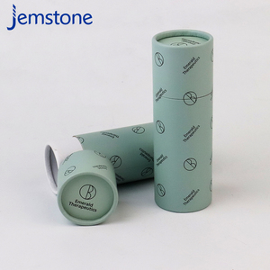 Emballage de boîte de tube en papier biodégradable de haute qualité avec logo personnalisé - Product Image 3