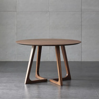 Ensemble Table et Chaises en Bois Massif Nordique, Style Japonais, Design Original Simple et Moderne pour Maison, Bureau, Salle à Manger, Négociation, Salon