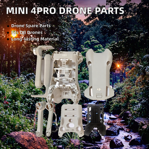 อะไหล่แท้ Aisongsi สำหรับโดรน <span class=keywords><strong>Mavic</strong></span> <span class=keywords><strong>Mini</strong></span> 4 Pro ชิ้นส่วนพลาสติก แขนกล้องกันสั่น Gimbal โครงกลาง มอเตอร์ GPS แผงควบคุม ESC อุปกรณ์เสริมสำหรับโดรน อะไหล่ทดแทน - Product Image 2
